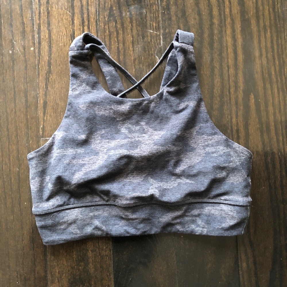 Longline sports bra